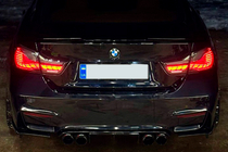 BMW 4 sērija F32/F33/F36 2012–2020 Aizmugurējie lukturi (2 gab., LED) foto 1