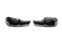 BMW 4 sērija F32/F33/F36 2012–2020 Aizmugurējie lukturi (2 gab., LED) foto 2