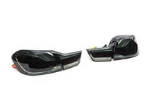 BMW 4 sērija F32/F33/F36 2012–2020 Aizmugurējie lukturi (2 gab., LED) foto 4