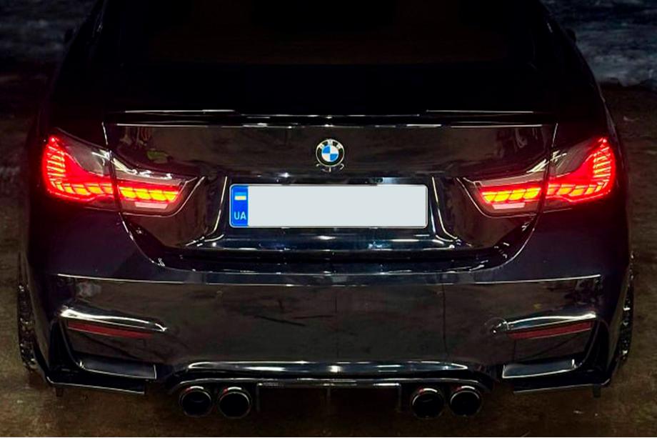 BMW 4 sērija F32/F33/F36 2012–2020 Aizmugurējie lukturi (2 gab., LED) Image