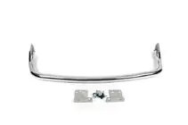 Hyundai Santa Fe 2 2006–2012 Aizmugurējais aizsargstienis AK005 (2 gab., nerūsējošais tērauds) foto 1