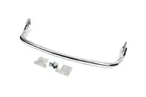 Hyundai Santa Fe 2 2006–2012 Aizmugurējais aizsargstienis AK005 (2 gab., nerūsējošais tērauds) foto 2