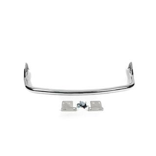 Aizmugurējais aizsargstienis AK005 (2 gab., nerūsējošais tērauds) Hyundai Santa Fe 2 2006–2012 foto 1