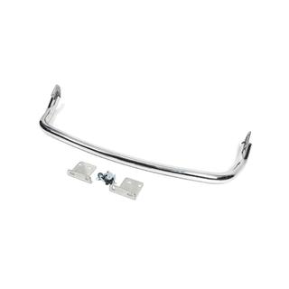 Aizmugurējais aizsargstienis AK005 (2 gab., nerūsējošais tērauds) Hyundai Santa Fe 2 2006–2012 foto 2