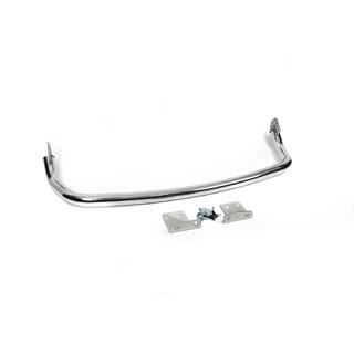 Aizmugurējais aizsargstienis AK005 (2 gab., nerūsējošais tērauds) Hyundai Santa Fe 2 2006–2012 foto 3