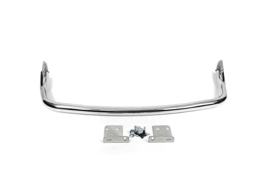 Hyundai Santa Fe 2 2006–2012 Aizmugurējais aizsargstienis AK005 (2 gab., nerūsējošais tērauds) Image
