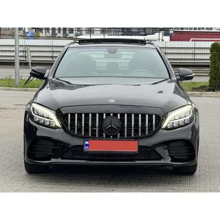 Priekšējie lukturi (2 gab., bez vadības blokiem, facelift) Mercedes C-сlass W205 2014–2021 foto 1