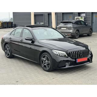 Priekšējie lukturi (2 gab., bez vadības blokiem, facelift) Mercedes C-сlass W205 2014–2021 foto 4