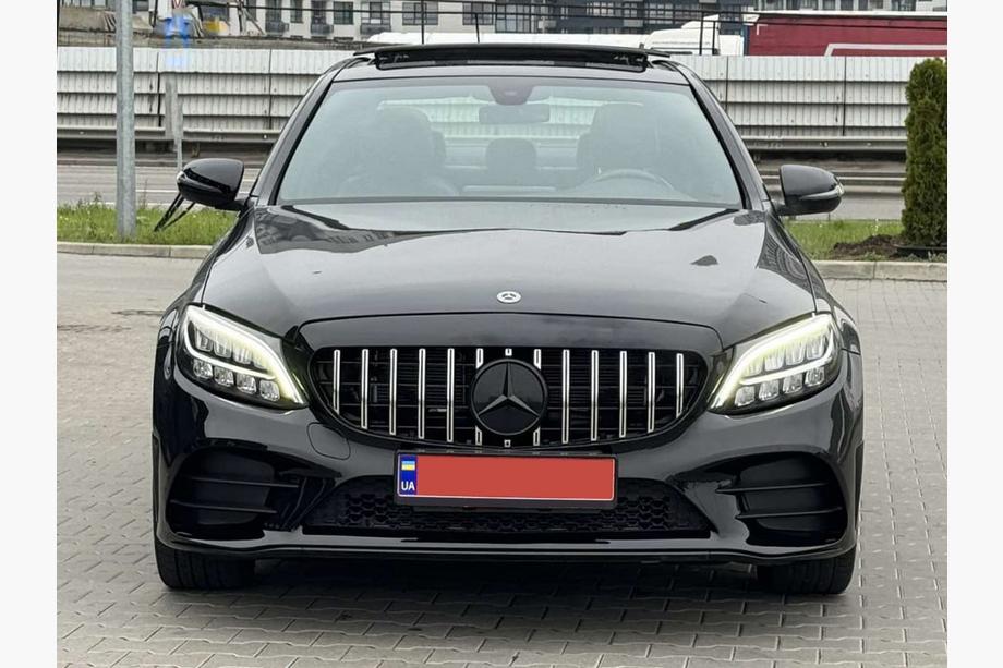 Mercedes C-class W205 2014–2021 Priekšējie lukturi (2 gab., bez vadības blokiem, facelift) Image