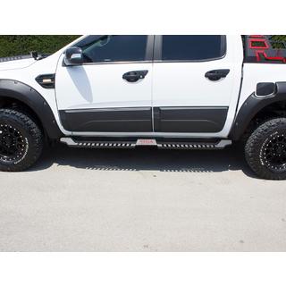 Sānu pakāpieni Dakar V2 bez LED (2 gab., metāls) Toyota Hilux 2015– foto 2