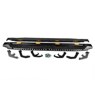 Sānu pakāpieni Dakar V1 ar LED (2 gab., metāls) Toyota Hilux 2015– foto 3