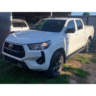 Sānu pakāpieni Dakar V1 bez LED (2 gab., metāls) Toyota Hilux 2015– foto 4