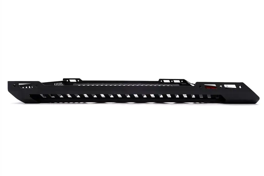 Toyota Hilux 2006–2015 Dakar bagāžas grozs rollbāram (100x100 cm) Foto 5
