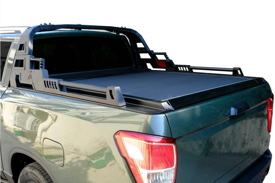 Toyota Hilux 2006–2015 Dakar rollbārs (rolla pārsegam) Image