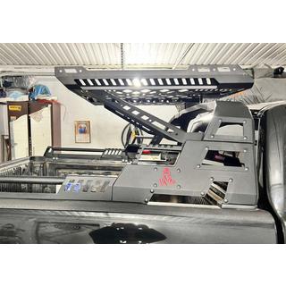 Dakar rollbārs ar grozu (zem rullo pārsega) Toyota Hilux 2006–2015 foto 4
