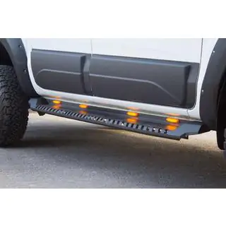 Sānu pakāpieni Dakar V1 ar LED (2 gab., metāls) SsangYong Musso ІІ 2018– foto 2