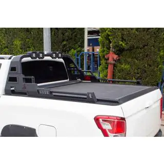 Dakar rollbārs ar LED (zem ruļļveida vāka) Nissan Navara/NP300 2016– foto 3