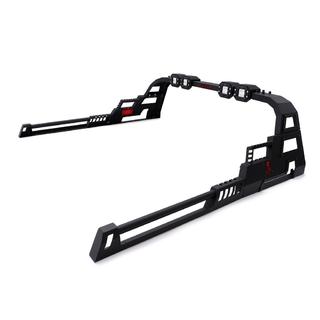 Dakar rollbars ar LED (bez rullo žalūzijām) Nissan Navara/NP300 2016– foto 1