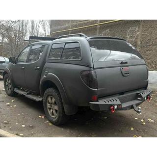 Dakar V2 sānu sliekšņi ar LED (2015-2019, 2 gab., metāls) foto 3