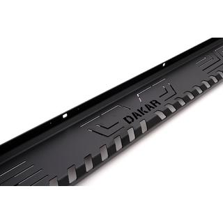 Sānu pakāpieni Dakar V1 bez LED (2 gab., metāls) foto 2