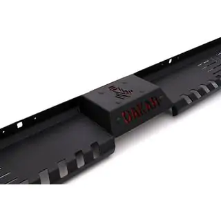 Sānu pakāpieni Dakar V2 bez LED (2 gab., metāls) foto 3