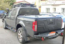 Mitsubishi L200 2006–2015 Grozs Dakar rollbāram (100x100 cm) foto 2