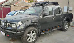 Mitsubishi L200 2006–2015 Grozs Dakar rollbāram (100x100 cm) foto 1