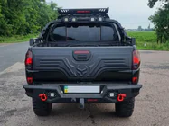 Mitsubishi L200 2006–2015 Grozs Dakar rollbāram (100x100 cm) foto 17