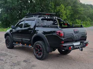 Mitsubishi L200 2006–2015 Grozs Dakar rollbāram (100x100 cm) foto 16