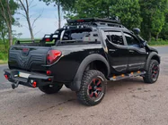 Mitsubishi L200 2006–2015 Grozs Dakar rollbāram (100x100 cm) foto 9