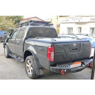 Grozs Dakar rollbāram (100x100 cm) Mitsubishi L200 2006–2015 foto 2