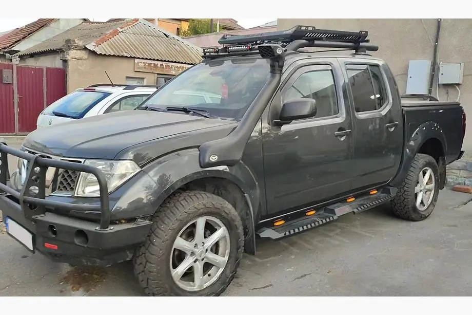 Mitsubishi L200 2006–2015 Grozs Dakar rollbāram (100x100 cm) Image