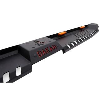 Dakar V2 sānu pakāpieni ar LED (2 gab., metāls) Isuzu D-Max 2011–2019 foto 2