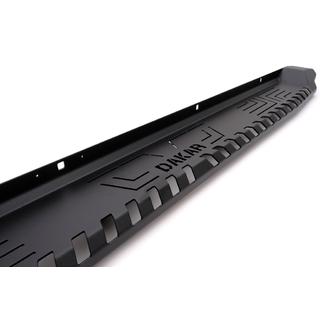 Dakar V1 sānu sliekšņi bez LED (2 gab., metāls) Isuzu D-Max 2011–2019 foto 4
