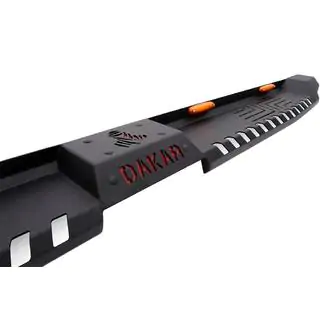 Dakar V2 sānu pakāpieni ar LED (2 gab., metāls) Isuzu D-Max 2002–2011 foto 2