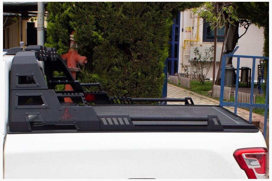 Ford Ranger 2011–2022 Dakar rollbārs ar LED (zem ruļļveida vāka) Image
