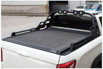 Fiat Fullback 2016– Dakar rollbārs ar LED apgaismojumu foto 2