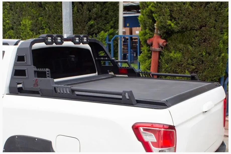 Fiat Fullback 2016– Dakar rollbārs ar LED apgaismojumu Image