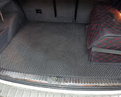 Volkswagen Touareg 2010–2018 Bagāžnieka paklājiņš V1 (EVA, melns) foto 4
