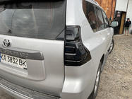 Toyota Land Cruiser Prado 150 2009–2023 Aizmugurējie lukturi BlackEdition V3 (2017+, 2 gab.) foto 2