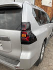 Toyota Land Cruiser Prado 150 2009–2023 Aizmugurējie lukturi BlackEdition V3 (2017+, 2 gab.) foto 3