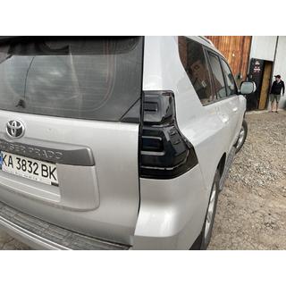 Aizmugurējie lukturi BlackEdition V3 (2017+, 2 gab.) Toyota Land Cruiser Prado 150 2009–2023 foto 2