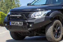 Fiat Fullback 2016– Priekšējais bamperis ar kartera aizsargu Dakar foto 1
