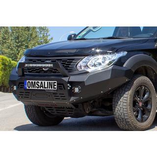 Priekšējais bamperis ar kartera aizsargu Dakar Fiat Fullback 2016– foto 1
