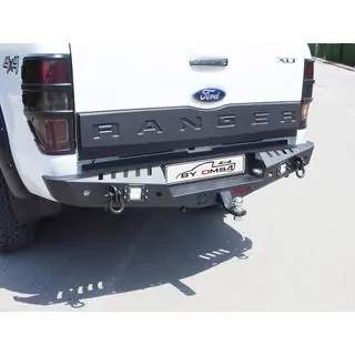 Pastiprināts aizmugurējais buferis Dakar V1 Ford Ranger 2011–2022 foto 1