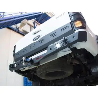 Pastiprināts aizmugurējais buferis Dakar V1 Ford Ranger 2011–2022 foto 3