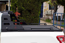 Isuzu D-Max 2019– Dakar rollbārs ar LED (rullējamam kravas kastes pārsegam) foto 3