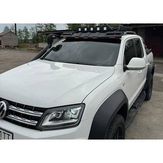 Priekšējā stikla vizieris jumta bagāžniekam DAKAR (LED) SsangYong Musso ІІ 2018– foto 3