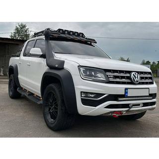 Priekšējā stikla vizieris jumta bagāžniekam DAKAR (LED) SsangYong Musso ІІ 2018– foto 2
