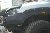 Volkswagen Amarok 2010–2022 Arkas paplašinātāja malas uzlika Dakar foto 1